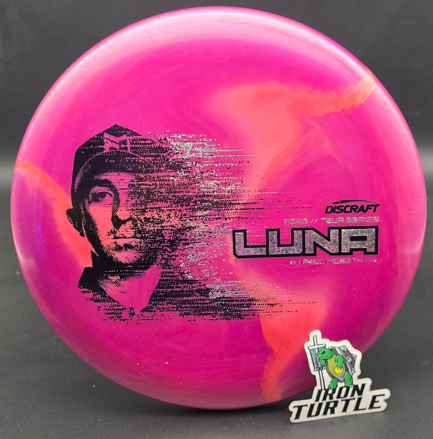 Discraft 2026 Paul McBeth Tour Series Luna