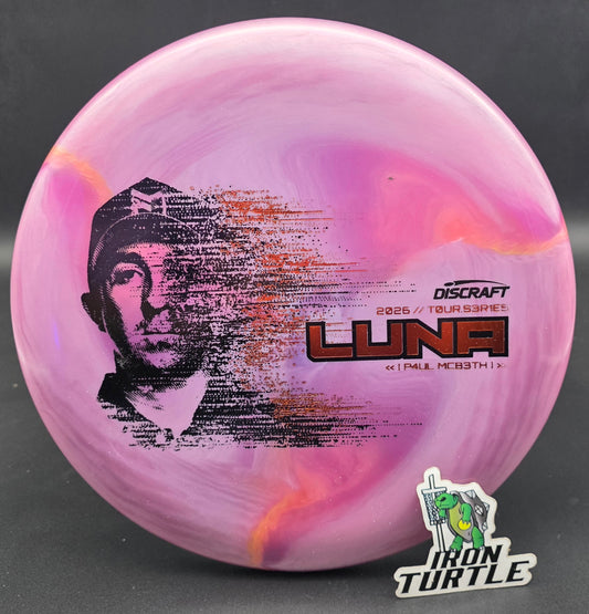 Discraft 2026 Paul McBeth Tour Series Luna