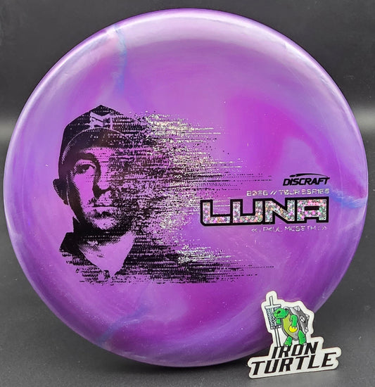 Discraft 2026 Paul McBeth Tour Series Luna