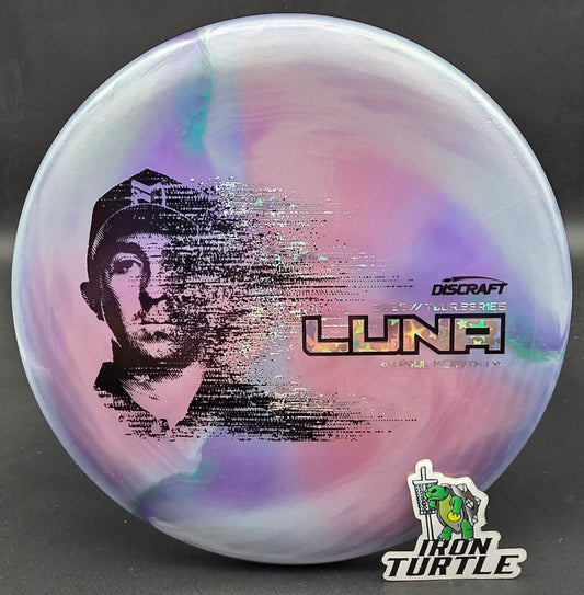 Discraft 2026 Paul McBeth Tour Series Luna