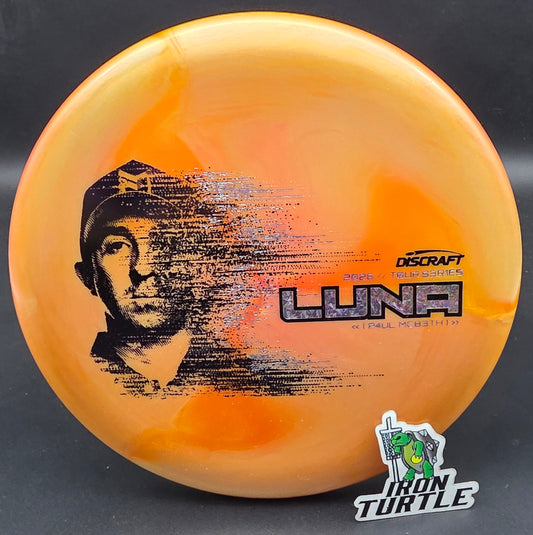 Discraft 2026 Paul McBeth Tour Series Luna
