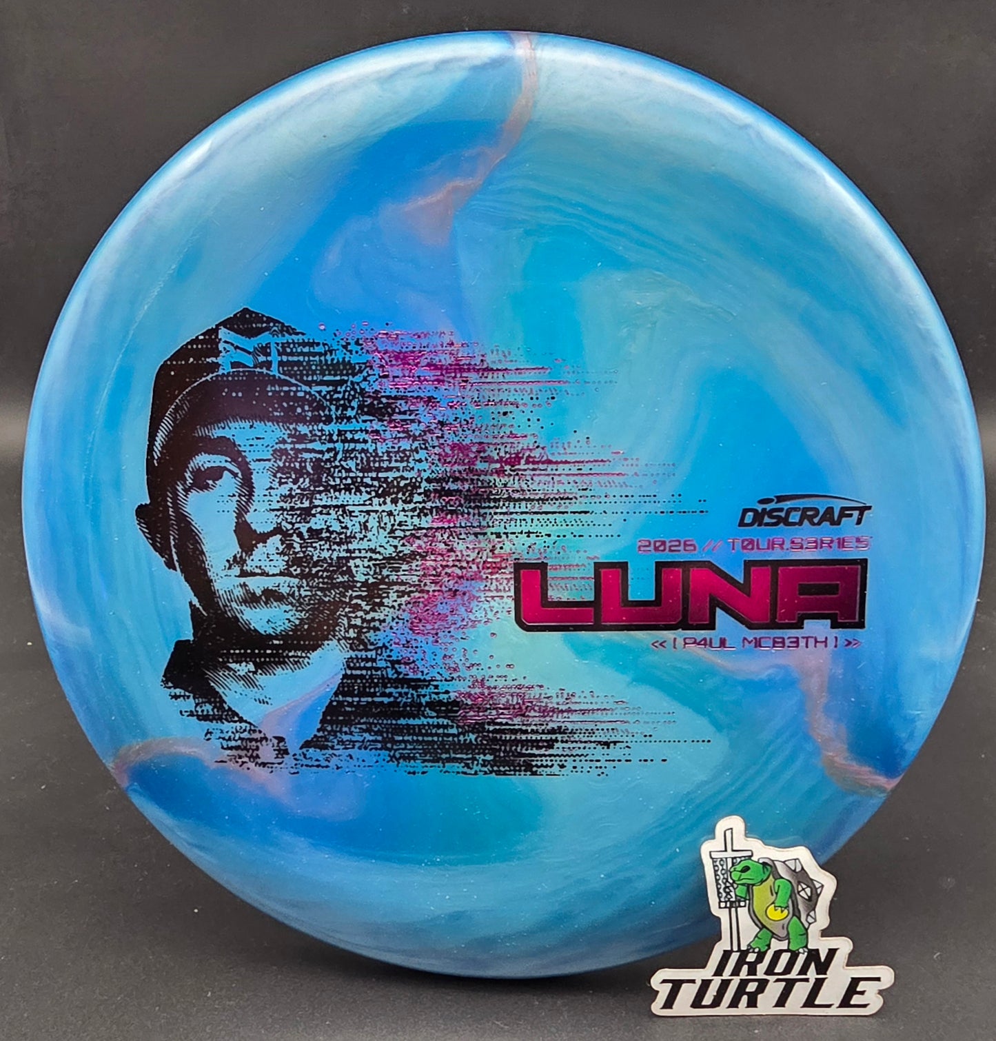 Discraft 2026 Paul McBeth Tour Series Luna