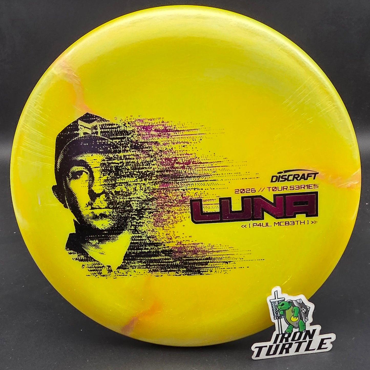 Discraft 2026 Paul McBeth Tour Series Luna