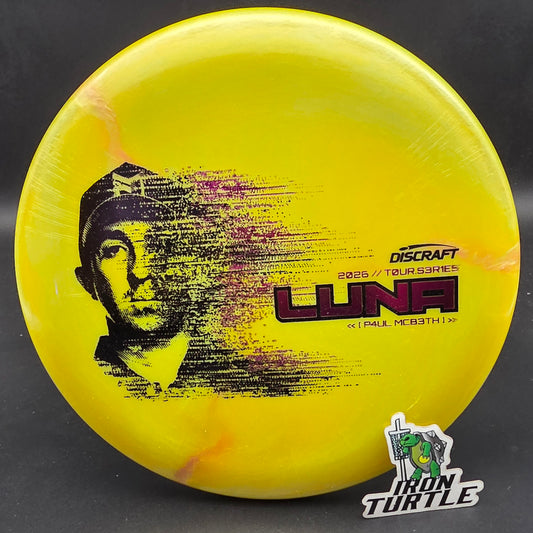 Discraft 2026 Paul McBeth Tour Series Luna