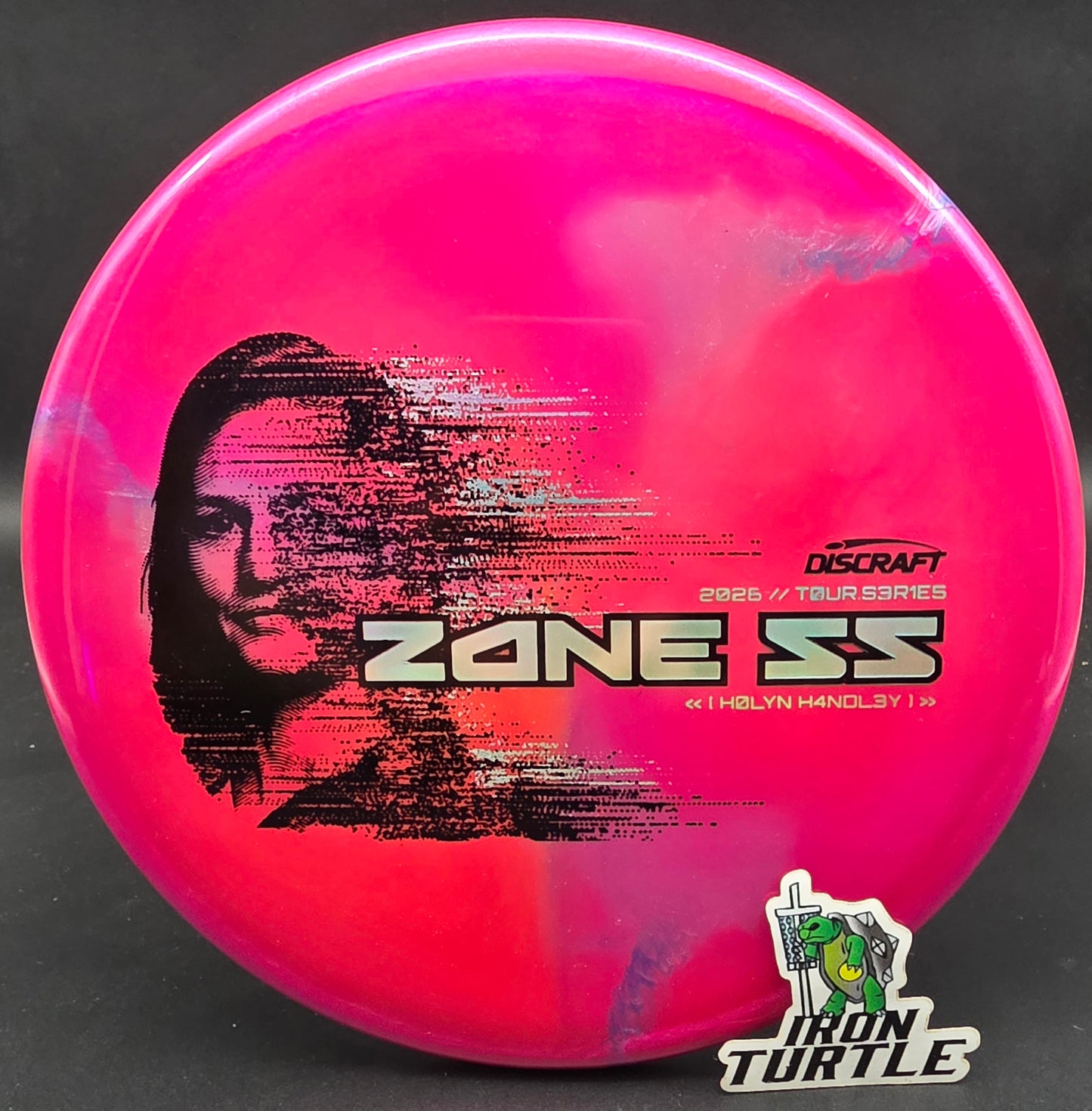 Discraft 2026 Holyn Handley Tour Series Zone SS