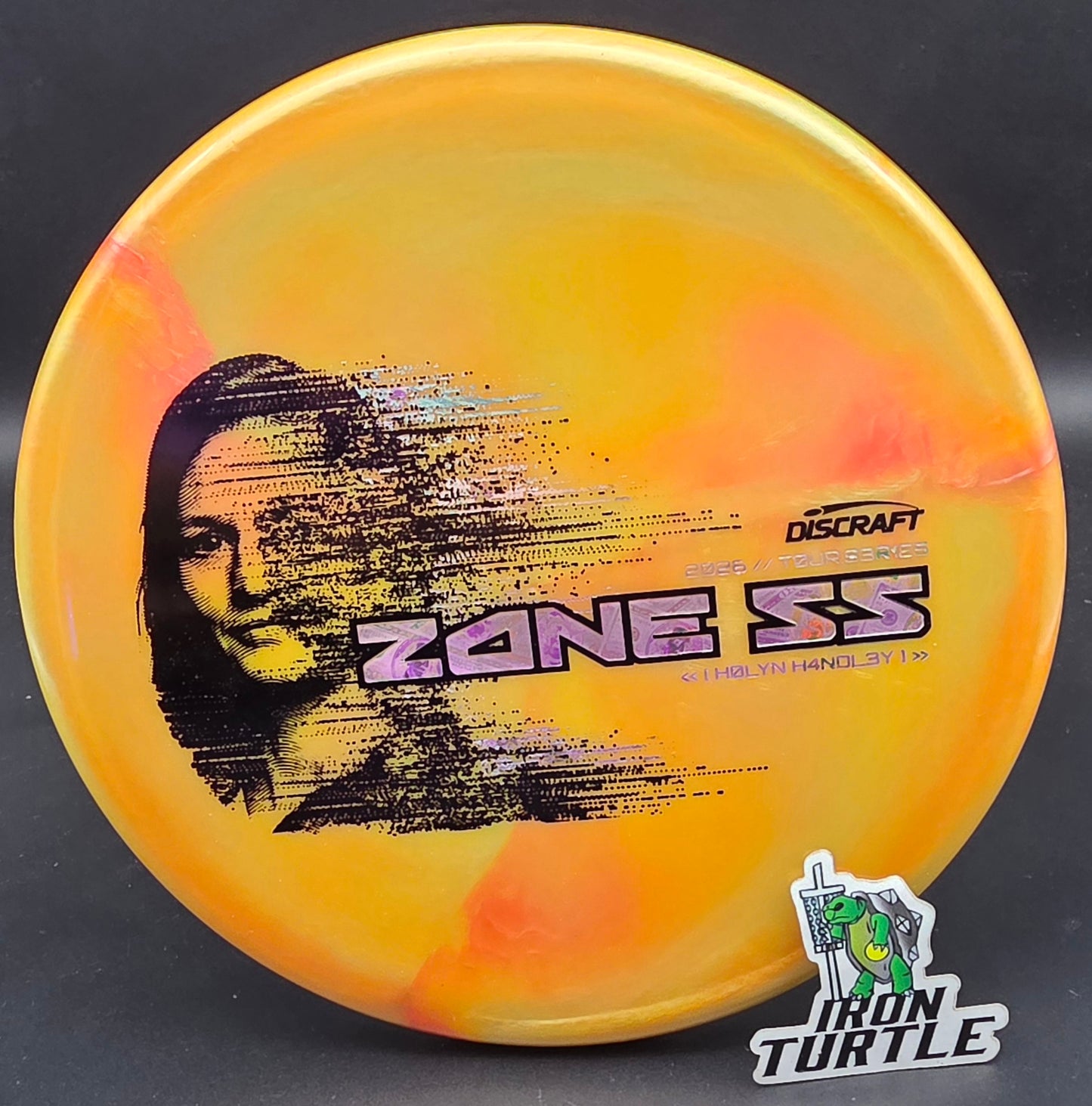 Discraft 2026 Holyn Handley Tour Series Zone SS
