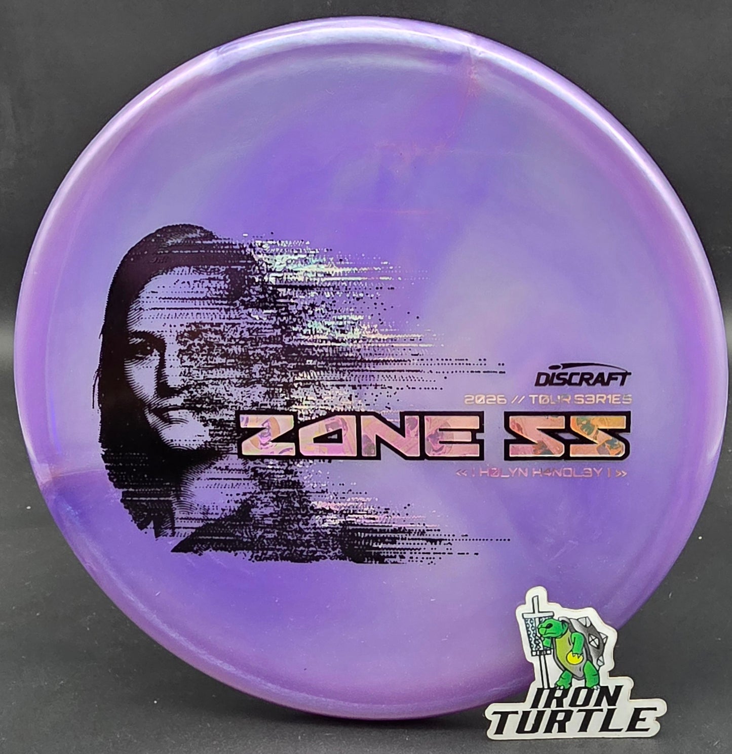Discraft 2026 Holyn Handley Tour Series Zone SS