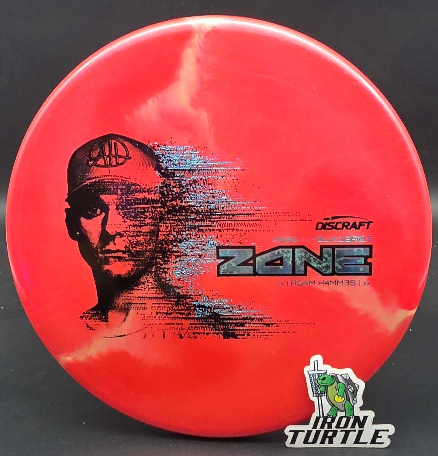 Discraft 2026 Adam Hammes Tour Series Zone