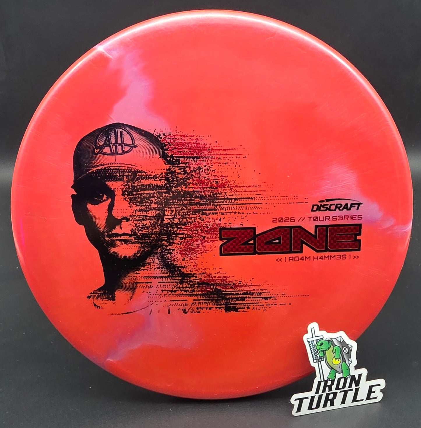 Discraft 2026 Adam Hammes Tour Series Zone