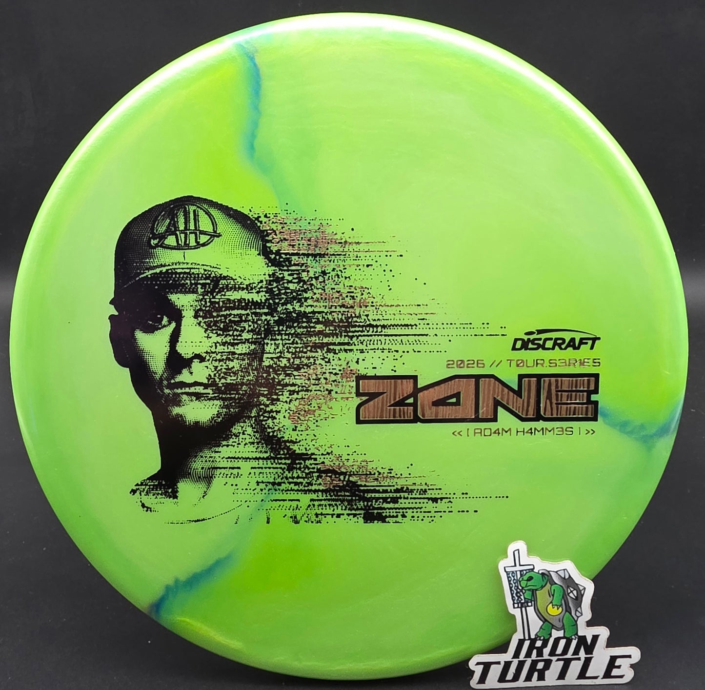 Discraft 2026 Adam Hammes Tour Series Zone