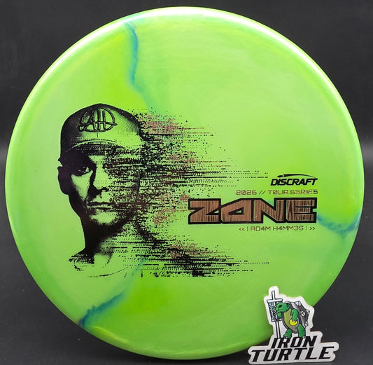 Discraft 2026 Adam Hammes Tour Series Zone