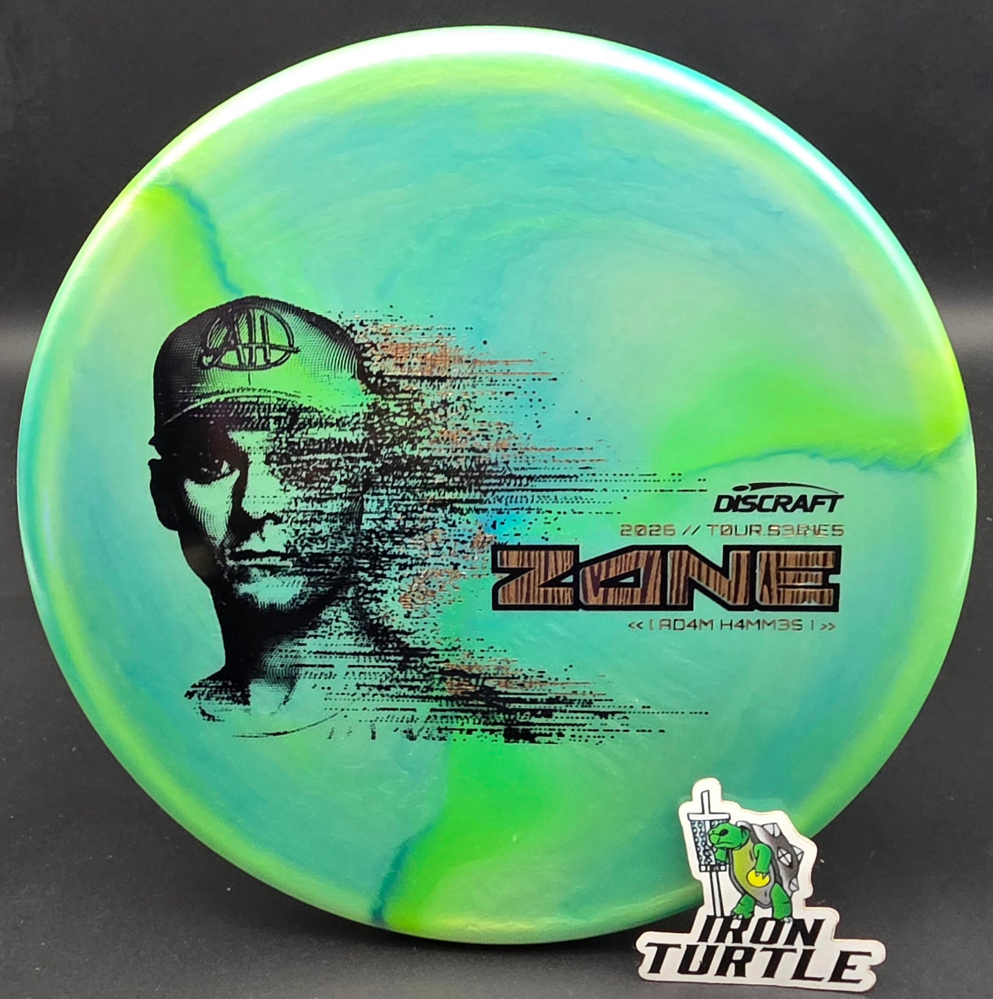 Discraft 2026 Adam Hammes Tour Series Zone