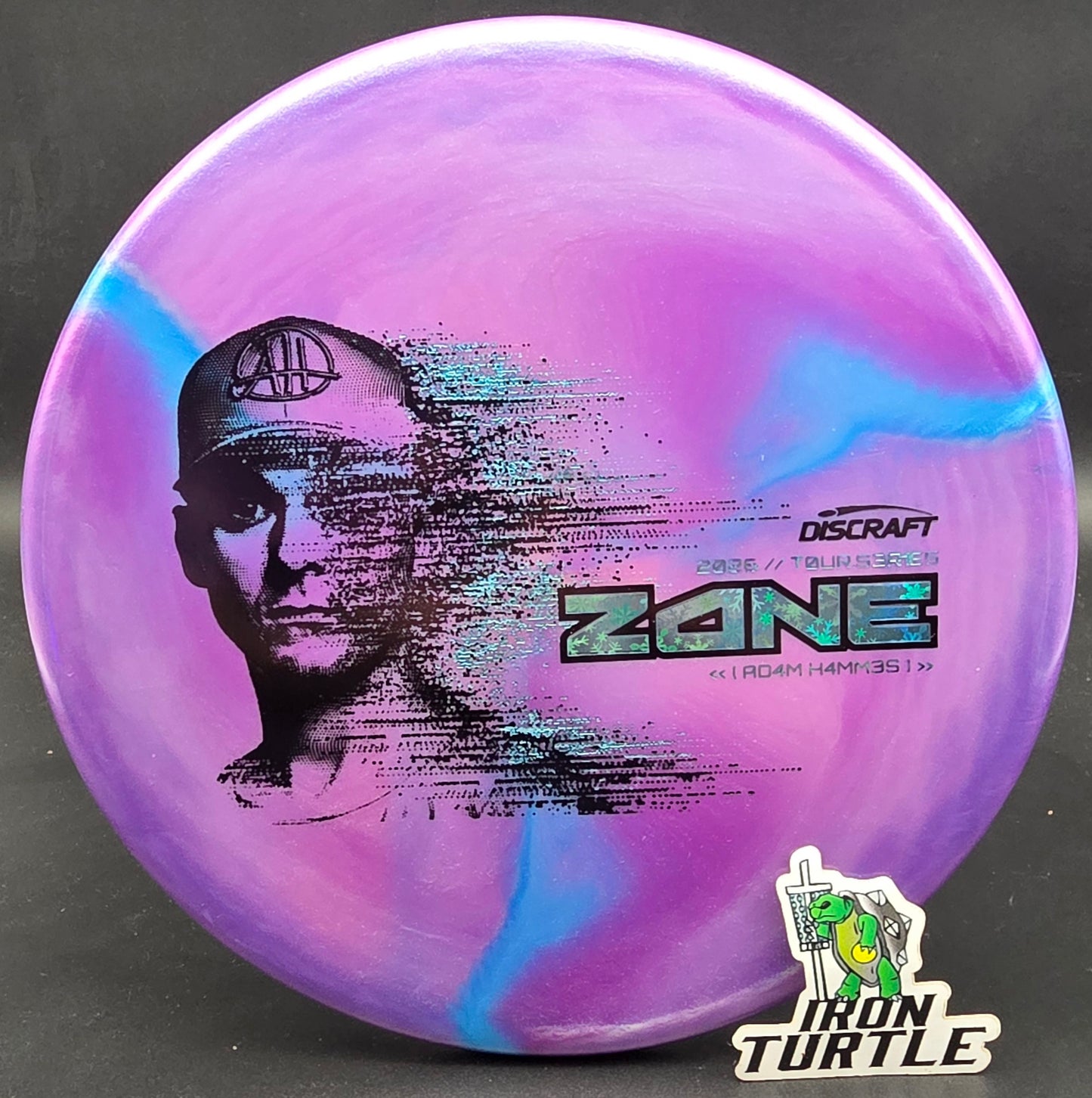 Discraft 2026 Adam Hammes Tour Series Zone