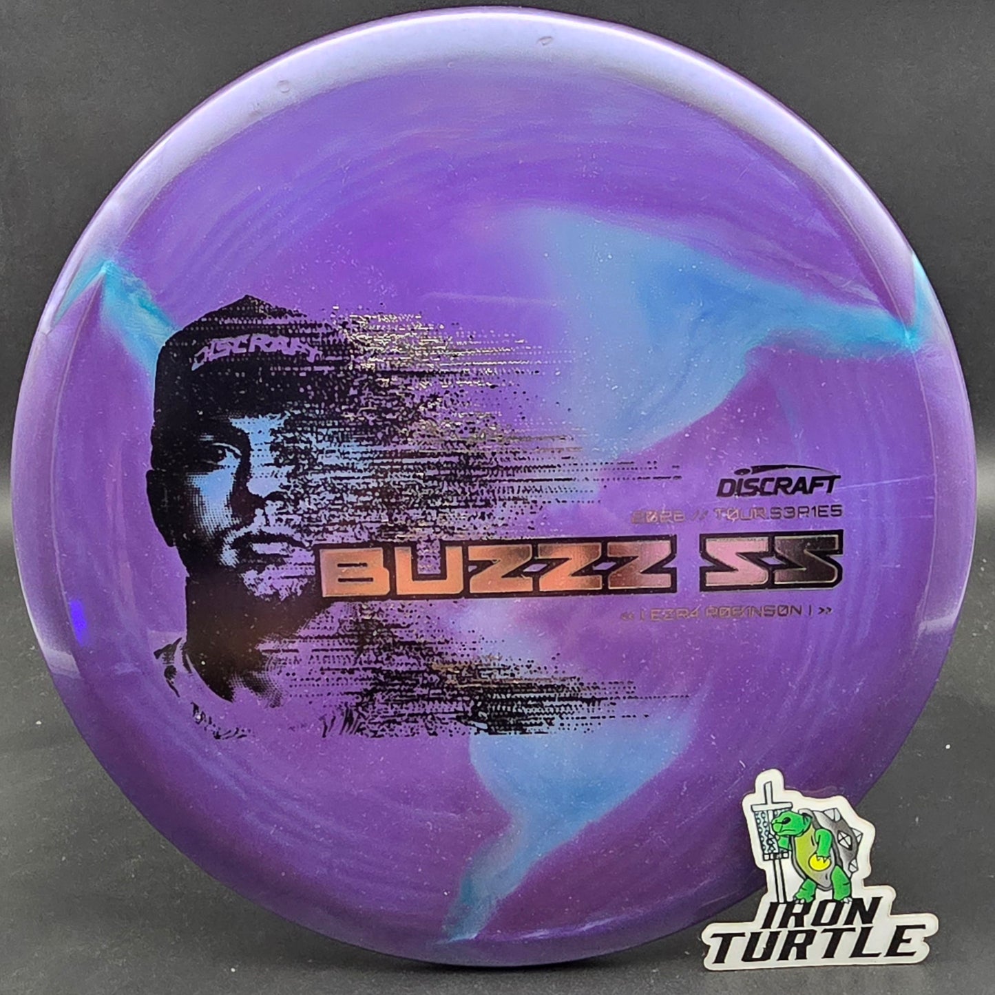 Discraft 2026 Ezra Robinson Tour Series Buzzz SS