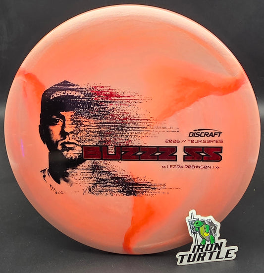 Discraft 2026 Ezra Robinson Tour Series Buzzz SS