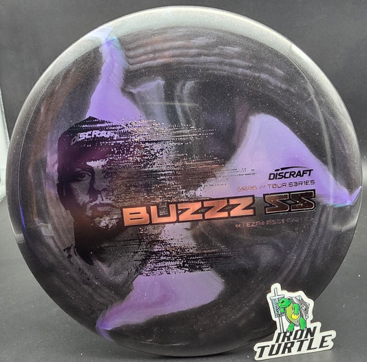 Discraft 2026 Ezra Robinson Tour Series Buzzz SS