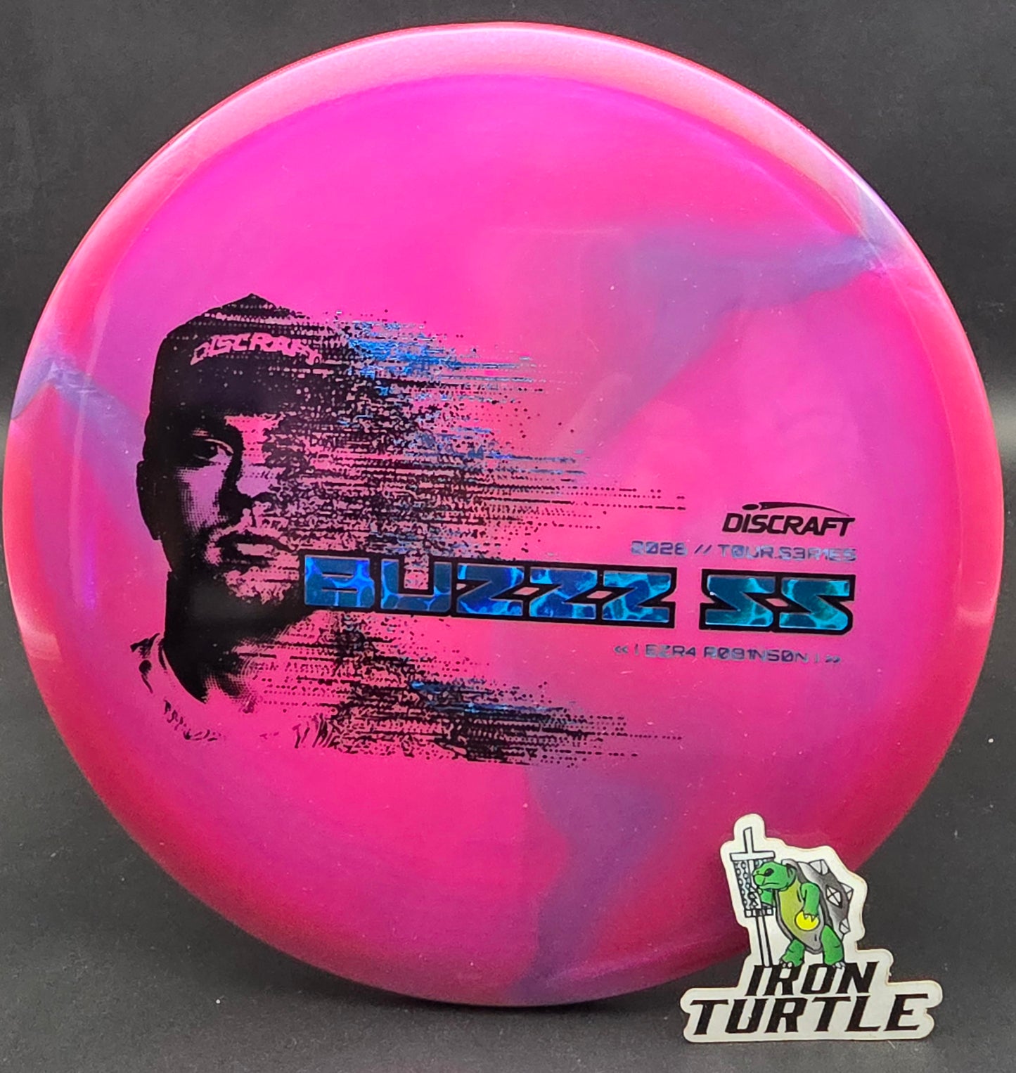 Discraft 2026 Ezra Robinson Tour Series Buzzz SS