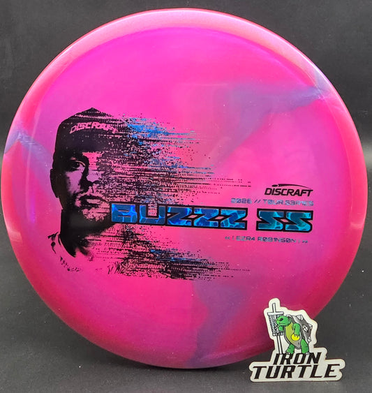 Discraft 2026 Ezra Robinson Tour Series Buzzz SS