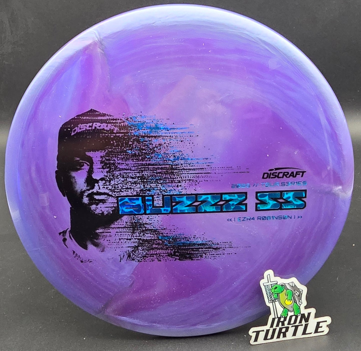 Discraft 2026 Ezra Robinson Tour Series Buzzz SS