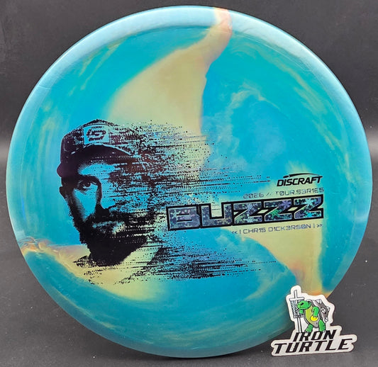 Discraft 2026 Chris Dickerson Tour Series Buzzz