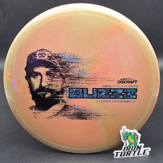Discraft 2026 Chris Dickerson Tour Series Buzzz