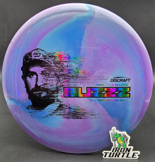 Discraft 2026 Chris Dickerson Tour Series Buzzz