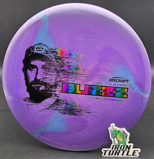 Discraft 2026 Chris Dickerson Tour Series Buzzz