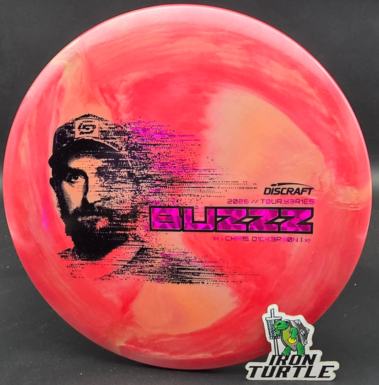Discraft 2026 Chris Dickerson Tour Series Buzzz