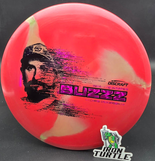 Discraft 2026 Chris Dickerson Tour Series Buzzz