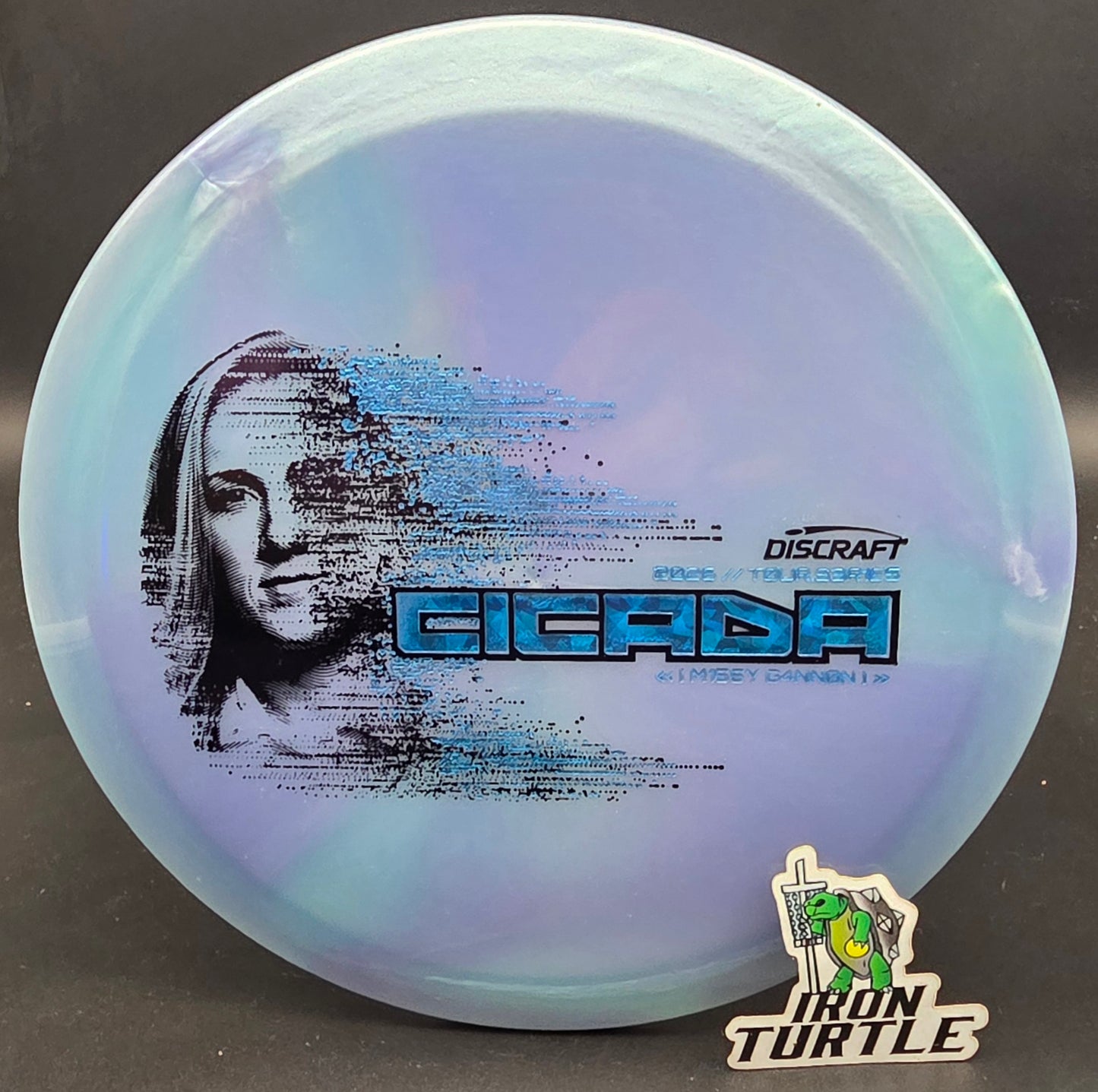 Discraft 2026 Missy Gannon Tour Series Cicada