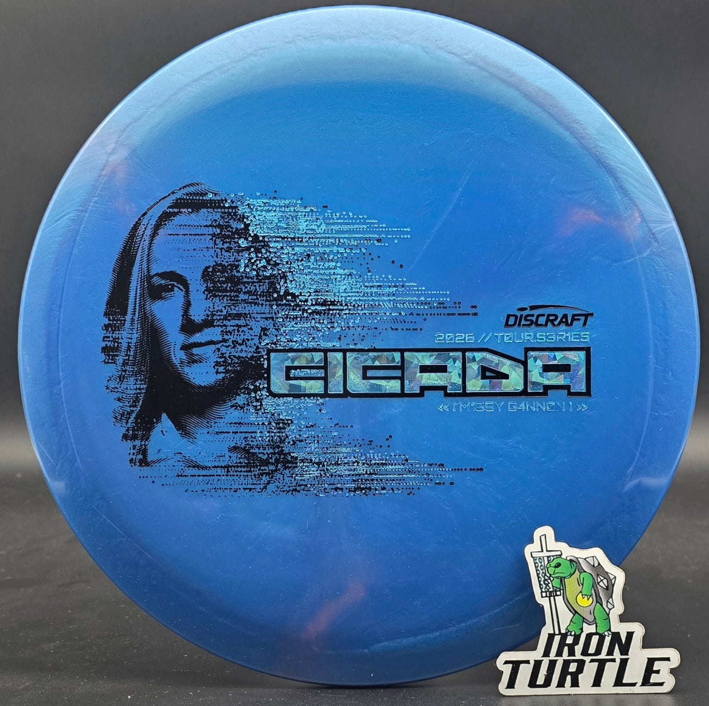 Discraft 2026 Missy Gannon Tour Series Cicada
