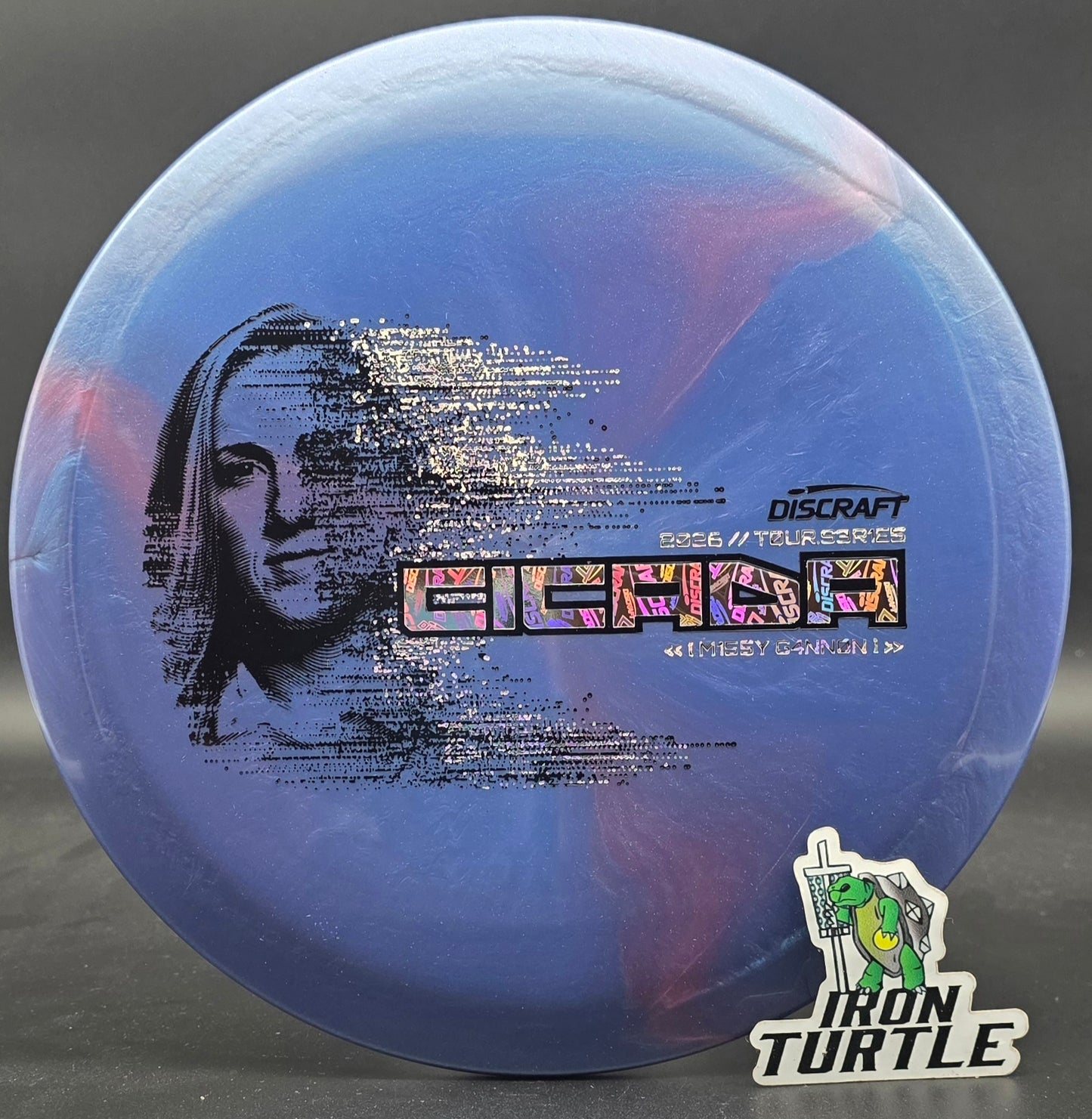Discraft 2026 Missy Gannon Tour Series Cicada