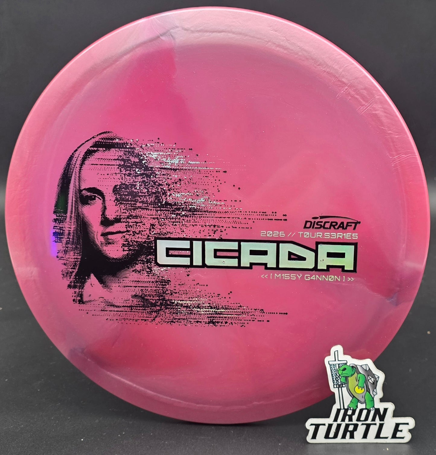 Discraft 2026 Missy Gannon Tour Series Cicada