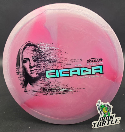 Discraft 2026 Missy Gannon Tour Series Cicada