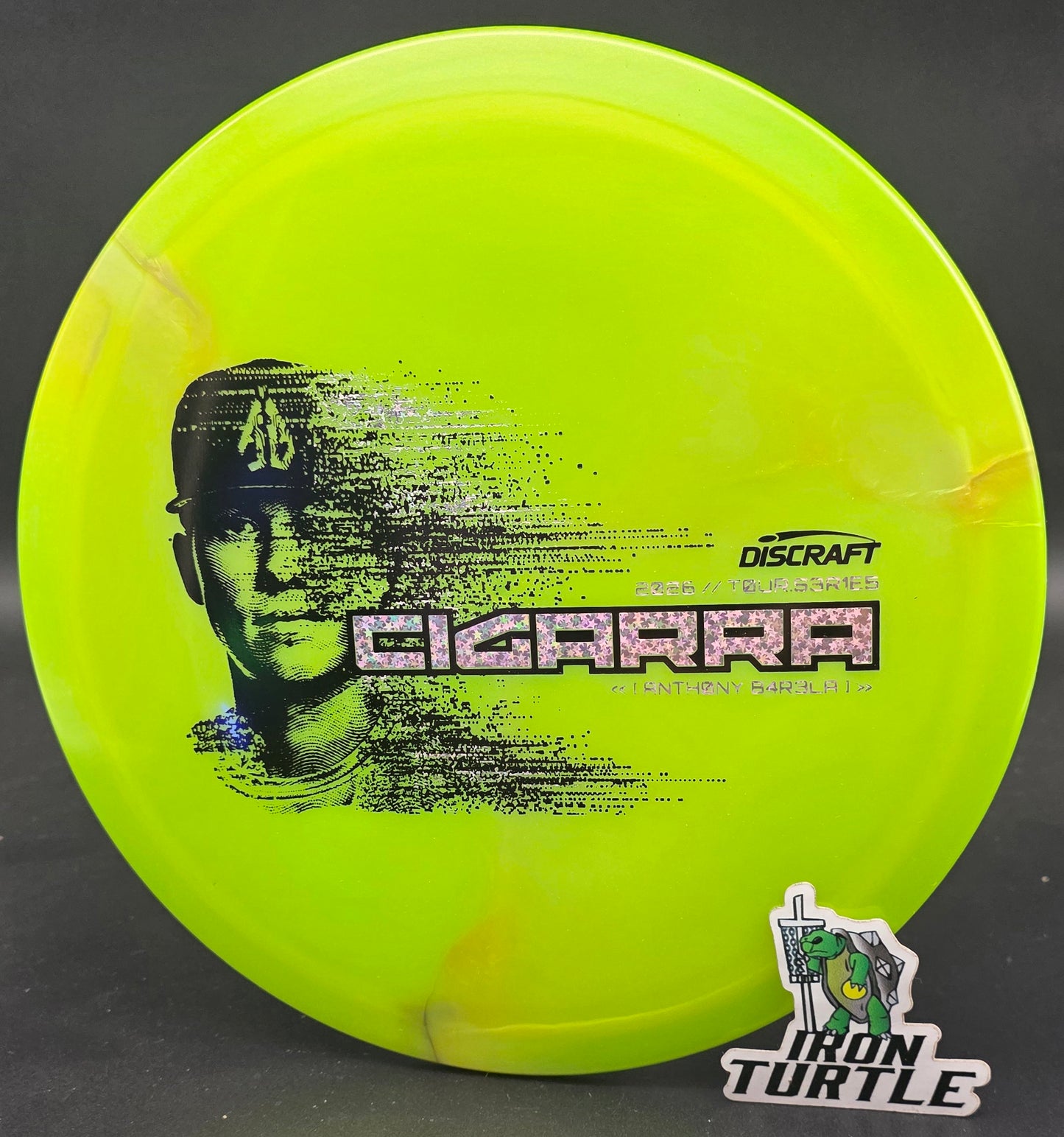 Discraft 2026 Antony Barela Tour Series Cigarra