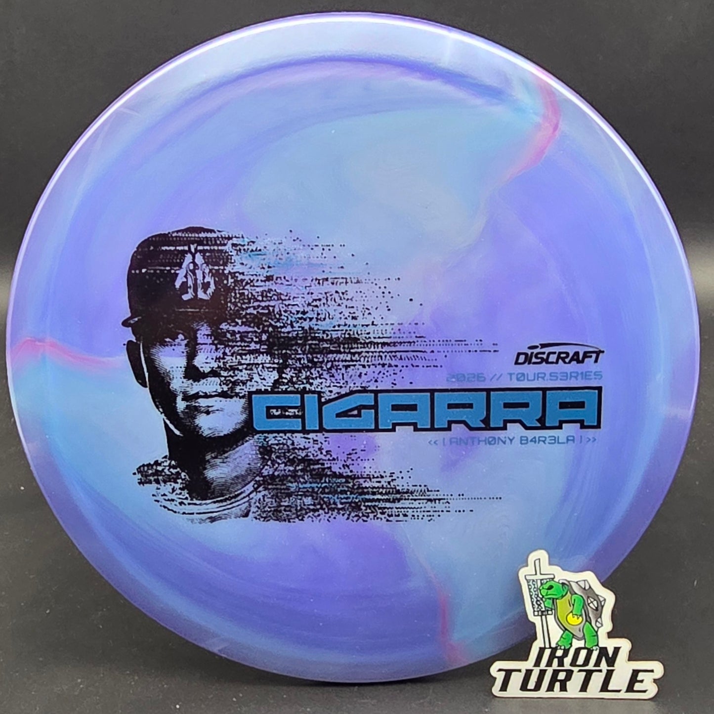 Discraft 2026 Antony Barela Tour Series Cigarra