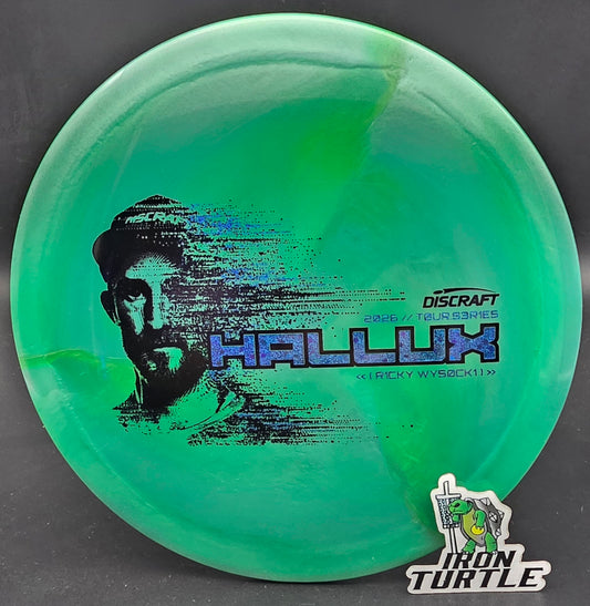 Discraft 2026 Ricky Wysocki Tour Series Hallux