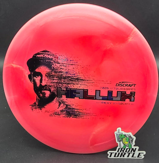 Discraft 2026 Ricky Wysocki Tour Series Hallux