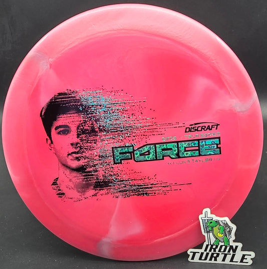 Discraft 2026 Luke Taylor Tour Series Force