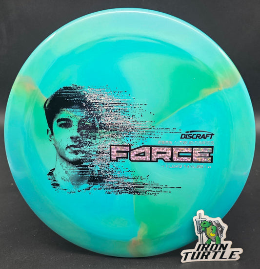 Discraft 2026 Luke Taylor Tour Series Force