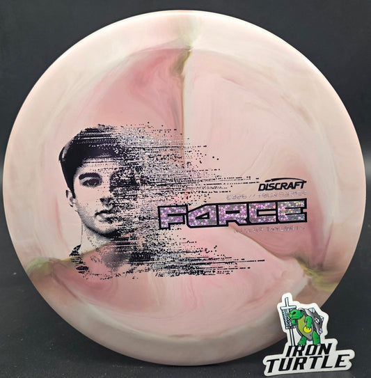 Discraft 2026 Luke Taylor Tour Series Force