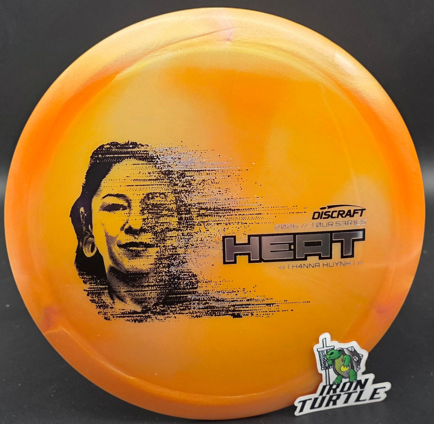 Discraft 2026 Tour Hanna Huynh Series Heat