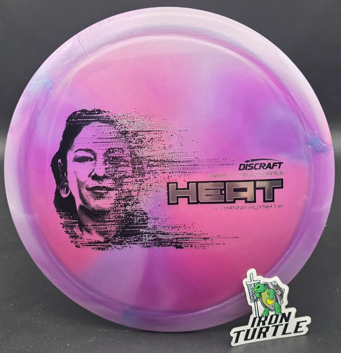 Discraft 2026 Tour Hanna Huynh Series Heat
