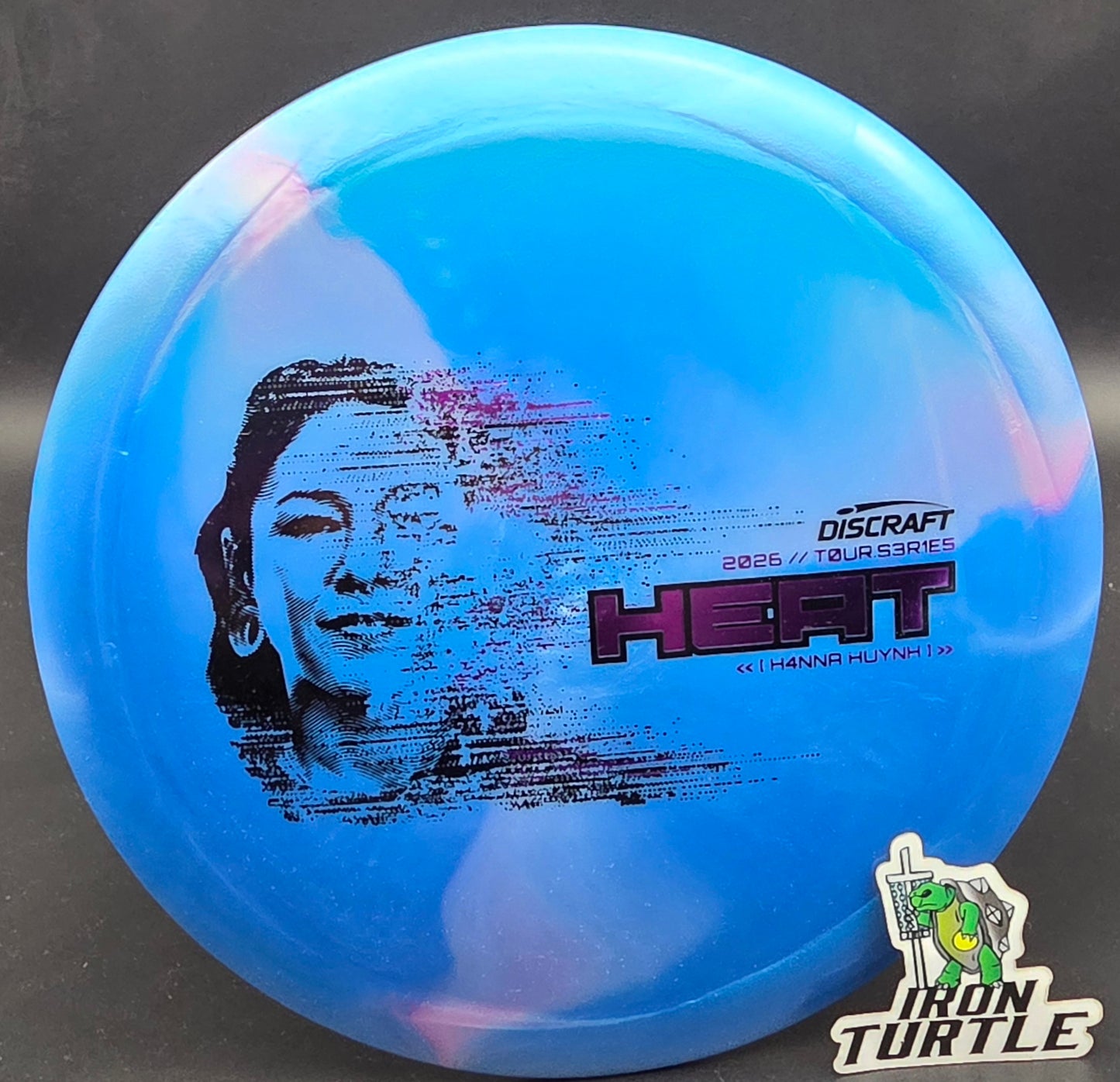 Discraft 2026 Tour Hanna Huynh Series Heat