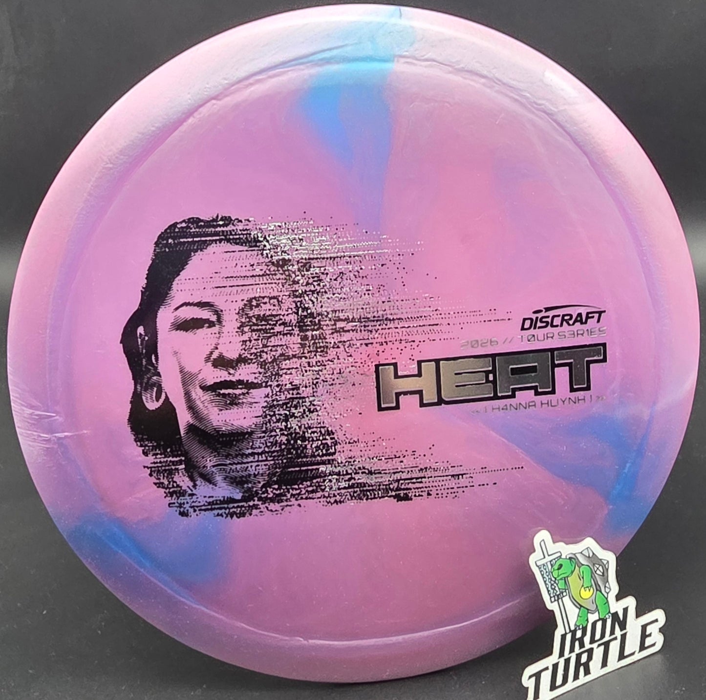 Discraft 2026 Tour Hanna Huynh Series Heat