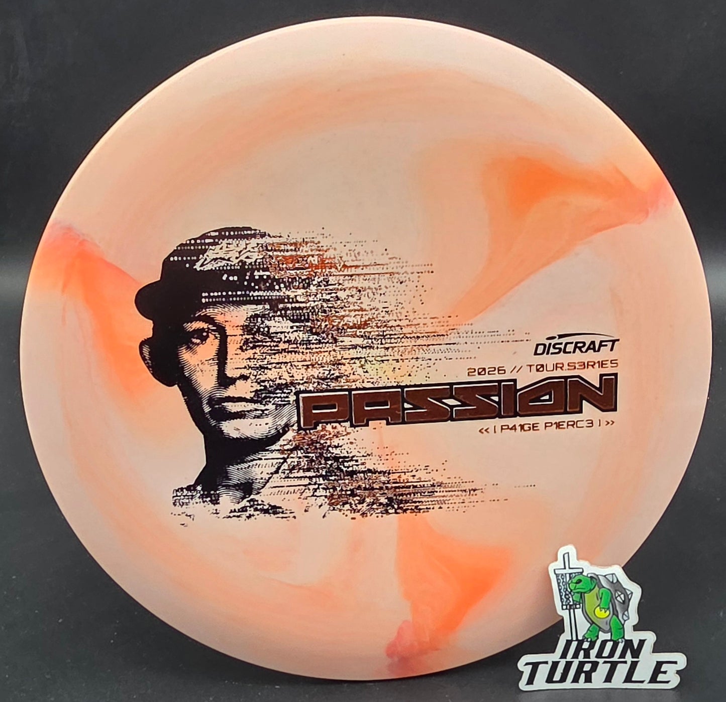 Discraft 2026 Paige Pierce Tour Series Passion