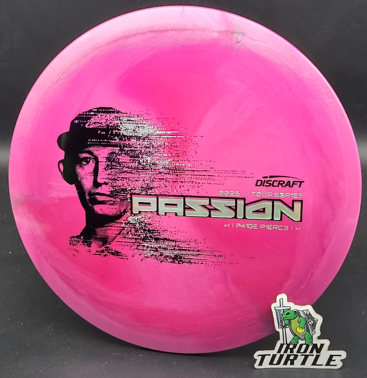 Discraft 2026 Paige Pierce Tour Series Passion