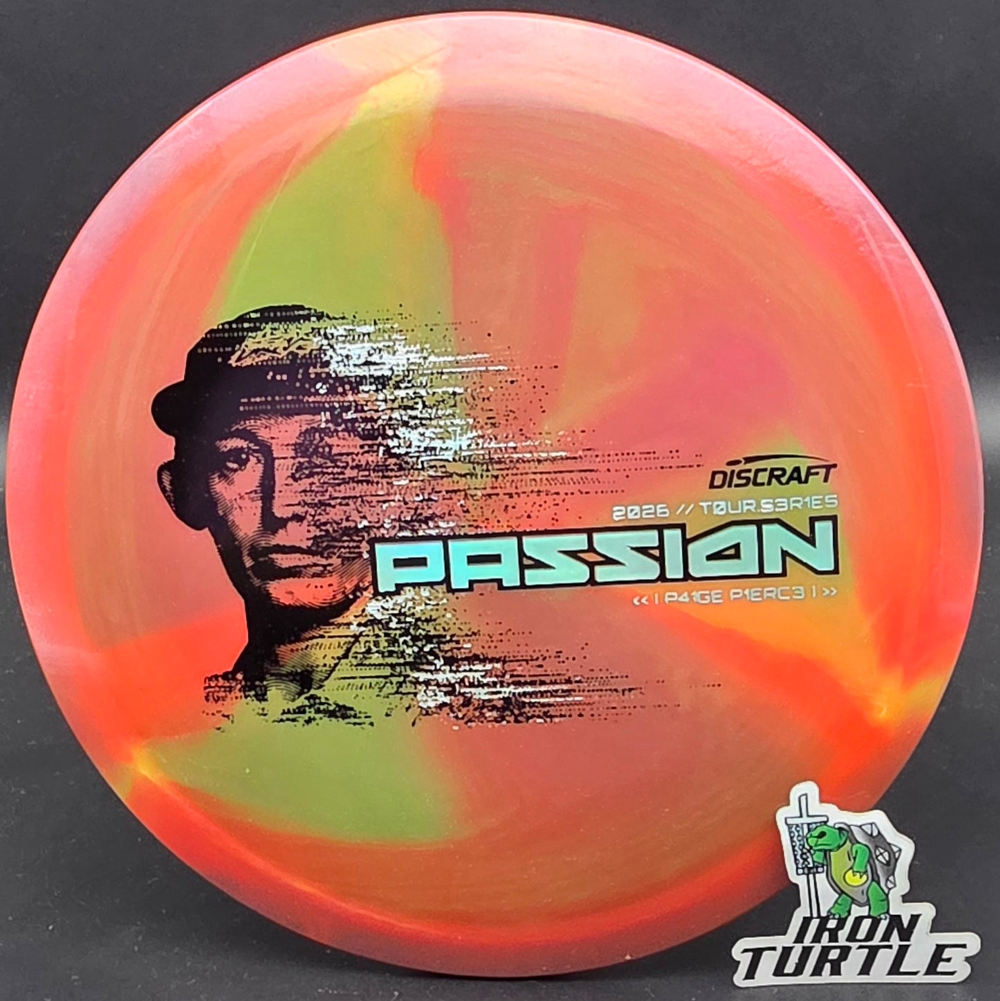 Discraft 2026 Paige Pierce Tour Series Passion