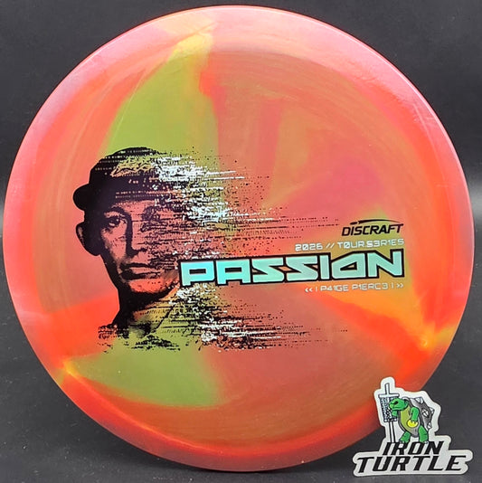 Discraft 2026 Paige Pierce Tour Series Passion