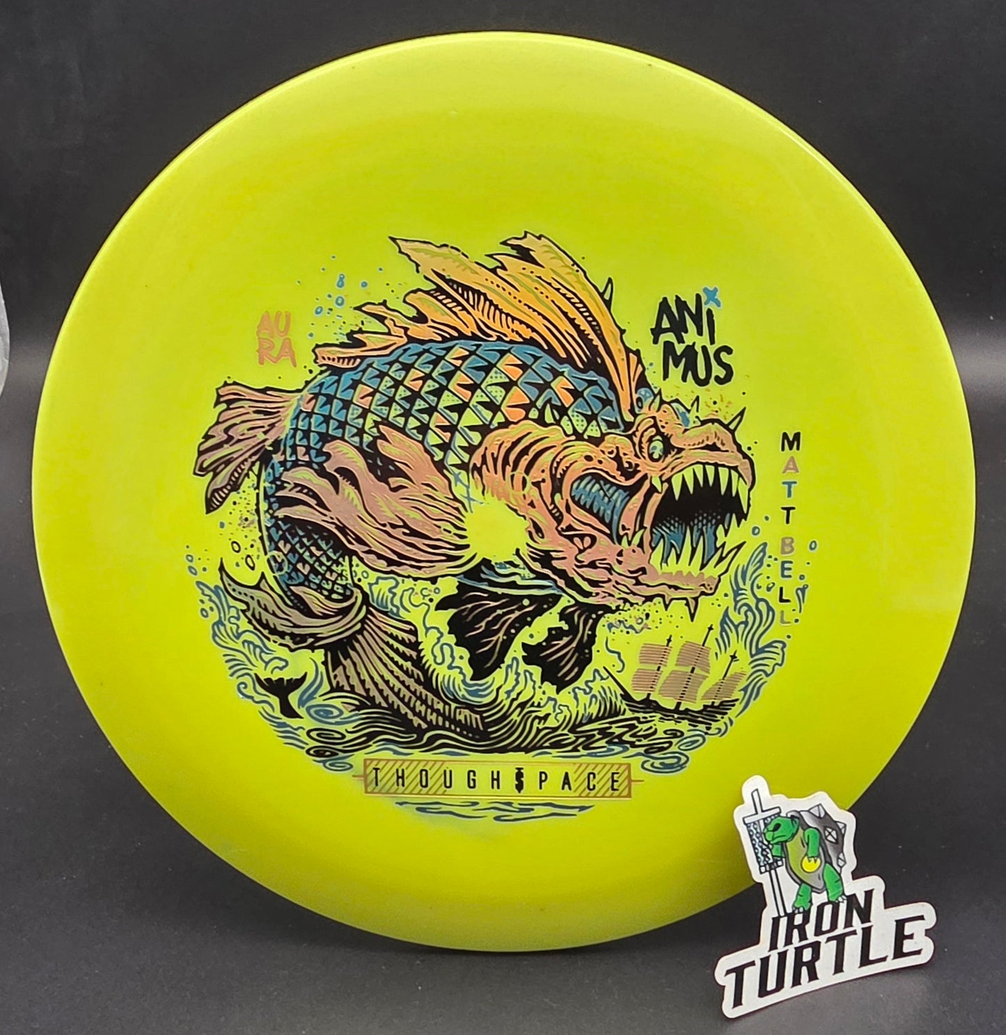 Thought Space Athletics Matt Bell Aura Animus